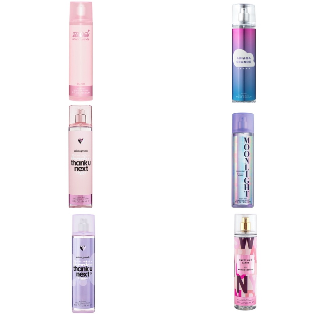 Ariana Grande Set